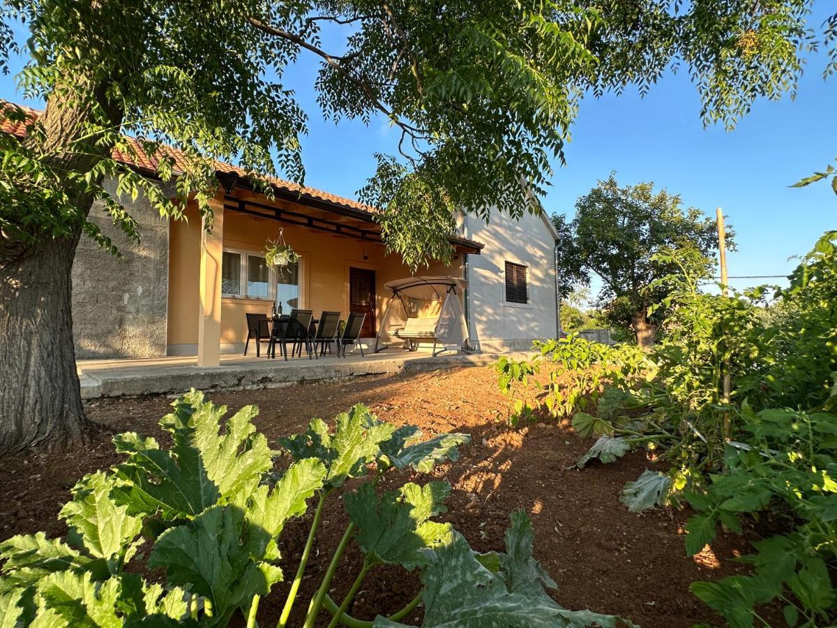 Relax And Unwind: Family-Friendly House Near Zadar In Zagrad Villa Buitenkant foto
